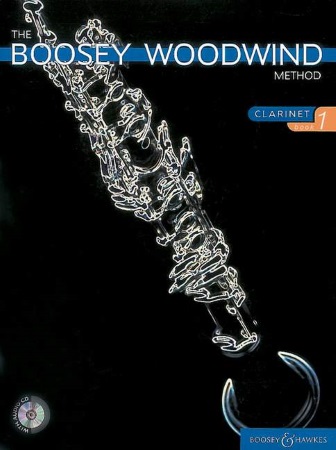 BOOSEY WOODWIND METHOD Book 1 + Online audio