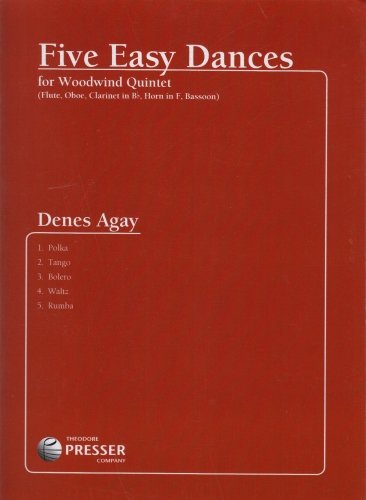 FIVE EASY DANCES (score & parts)