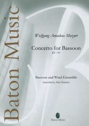 CONCERTO FOR BASSOON KV 191