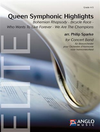 QUEEN Symphonic Highlights (score)