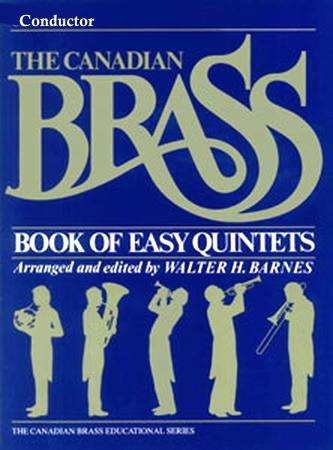 EASY QUINTETS Conductor