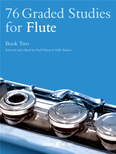 76 GRADED STUDIES FOR FLUTE Book 2