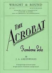 THE ACROBAT (treble/bass clef)