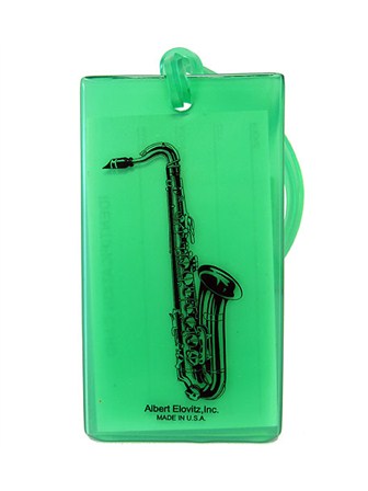 IDENTIFICATION TAG Saxophone