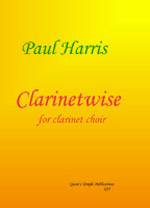 CLARINETWISE score & parts