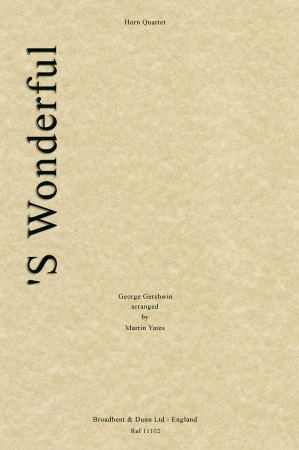 'S WONDERFUL (score & parts)