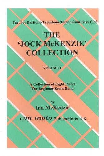 THE JOCK MCKENZIE COLLECTION Volume . BRASS BAND  Part 4b Baritone/Euphonium/Trombone (bass clef)