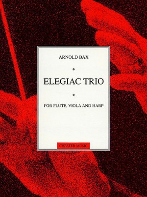 ELEGIAC TRIO (score & parts)