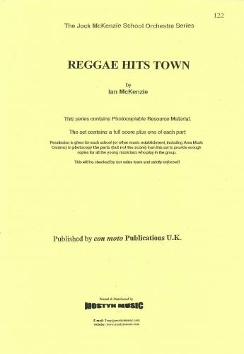 REGGAE HITS TOWN (score & parts)