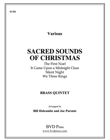 SACRED SOUNDS OF CHRISTMAS (score & parts)