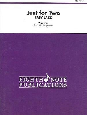 JUST FOR TWO Easy Jazz