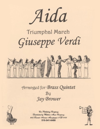 TRIUMPHAL MARCH from 'Aida'