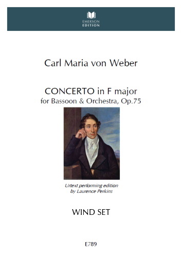 BASSOON CONCERTO Op.75 (wind set)
