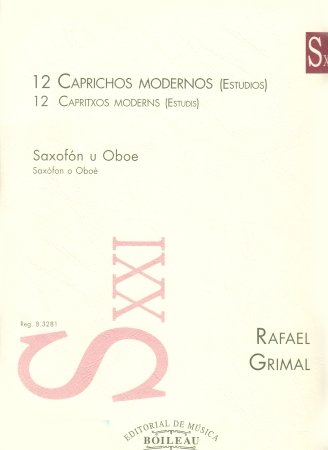 12 CAPRICHOS MODERNOS