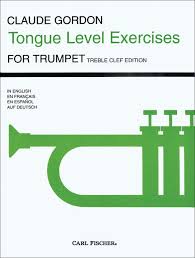TONGUE LEVEL EXERCISES (treble clef)