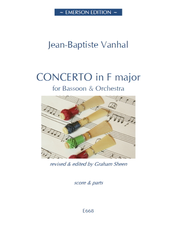 CONCERTO in F major (score & parts)