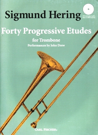 FORTY PROGRESSIVE ETUDES + CD