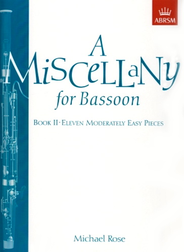 A MISCELLANY FOR BASSOON Book 2