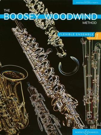 BOOSEY WOODWIND METHOD Flexible Ensemble Book 1