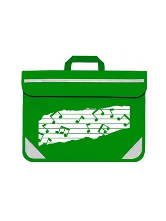 MUSIC BAG DUO Music (Emerald Green)
