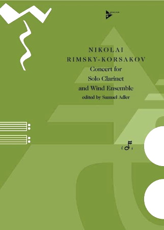 CONCERTO for Clarinet & Wind Ensemble (score)