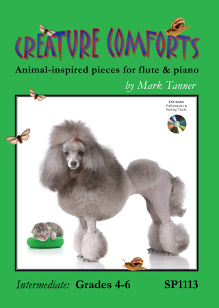 CREATURE COMFORTS intermediate + CD