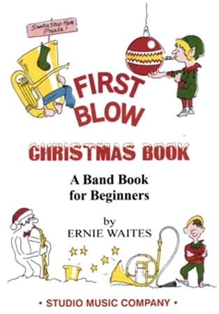 FIRST BLOW CHRISTMAS BOOK Voice 4 in C (bass clef)