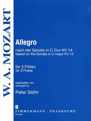 ALLEGRO based on Sonata KV14