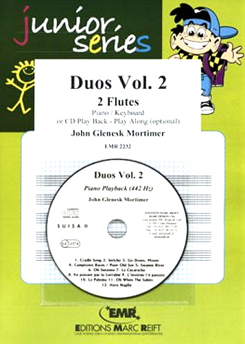 DUOS Volume 2 + CD
