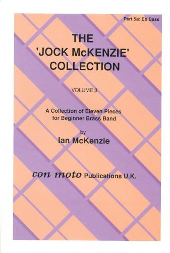 THE JOCK MCKENZIE COLLECTION Volume 3 for Brass Band Part 5a Eb Bass