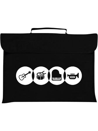 MUSIC BAG Instruments (Black)