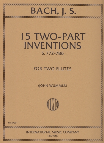 15 TWO PART INVENTIONS