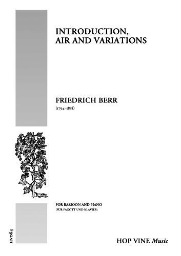INTRODUCTION, AIR AND VARIATIONS