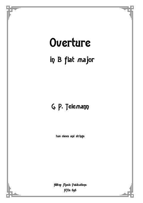 OVERTURE in Bb