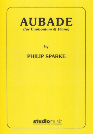 AUBADE (treble clef)