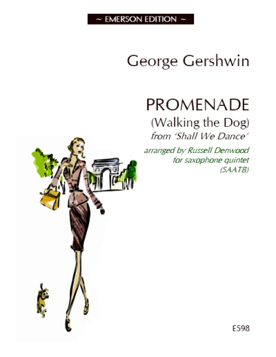PROMENADE (Walking the Dog) score & parts - Digital Edition