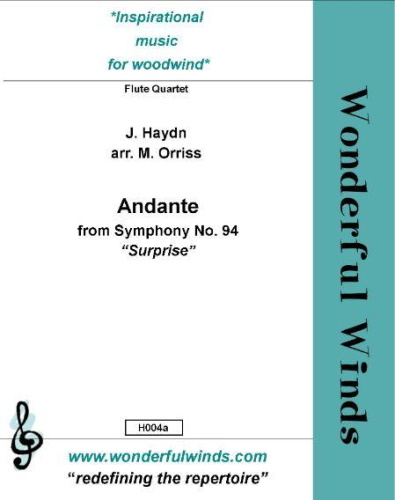 ANDANTE from Surprise Symphony