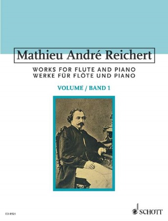 WORKS FOR FLUTE AND PIANO Volume 1