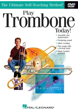 PLAY TROMBONE TODAY DVD (Region 0)