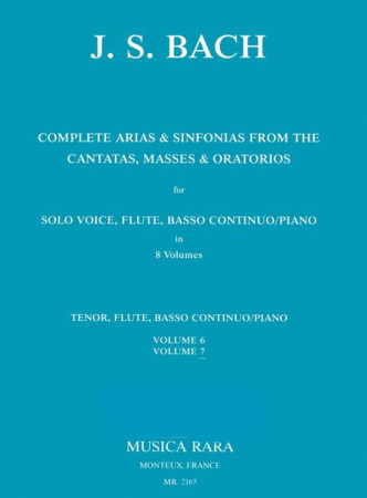 COMPLETE ARIAS & SINFONIAS Flute: Volume 7