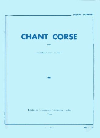 CHANT CORSE