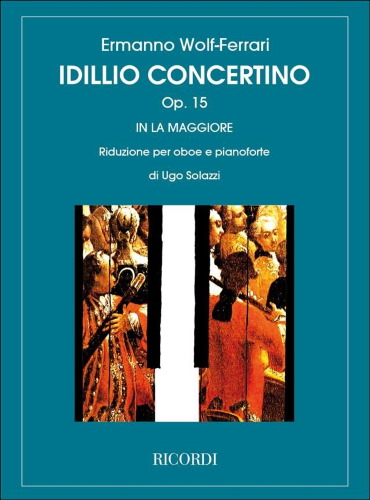 IDILLIO-CONCERTINO in A major Op.15
