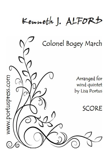 COLONEL BOGEY MARCH (score & parts)