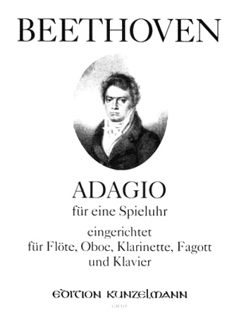 ADAGIO fur ein Spieluhr