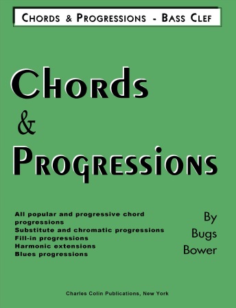 CHORDS & PROGRESSIONS Bass Clef Edition