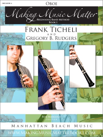 MAKING MUSIC MATTER Book 1 Oboe