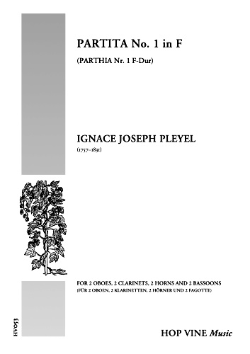 PARTITA No.1 in F major