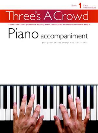 THREE'S A CROWD Book 1 Piano 