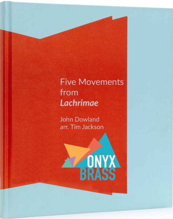 FIVE MOVEMENTS from Lachrimae (score & parts)
