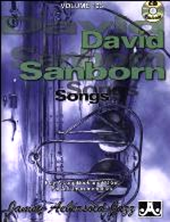 DAVID SANBORN SONGS Volume 103 + CD